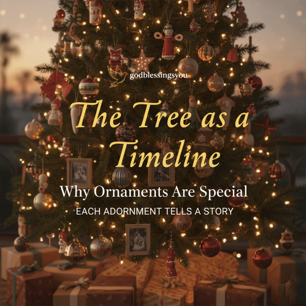 special Christmas ornaments