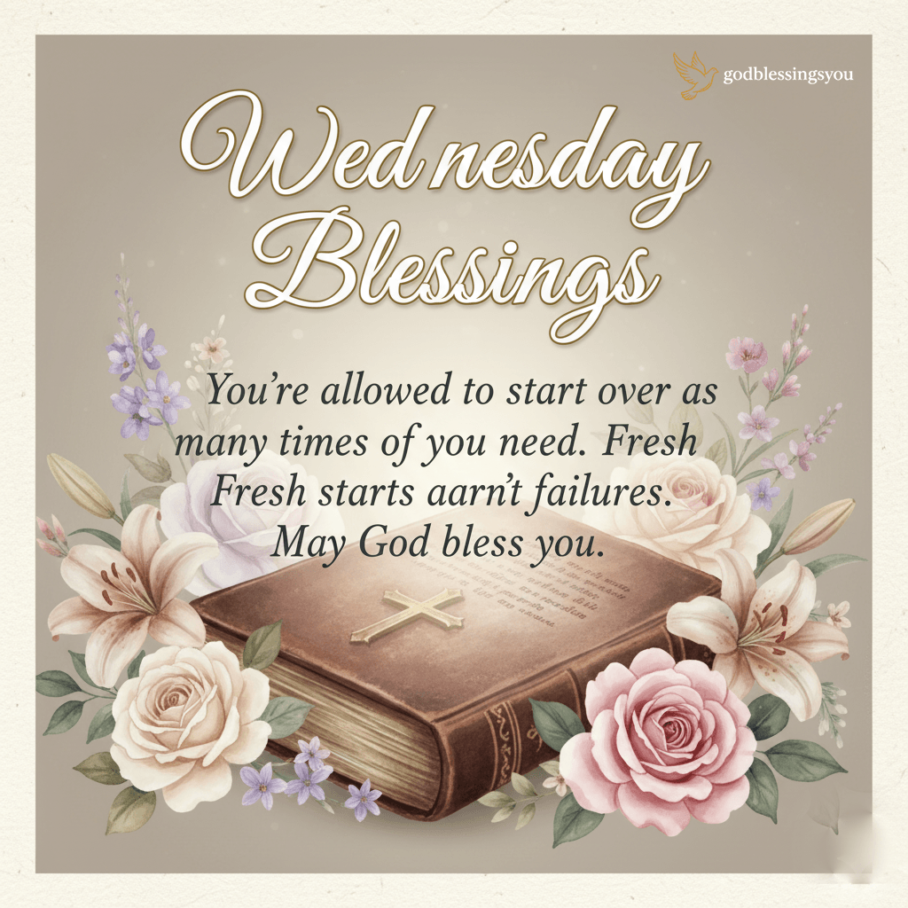 Understanding Wednesday Blessings