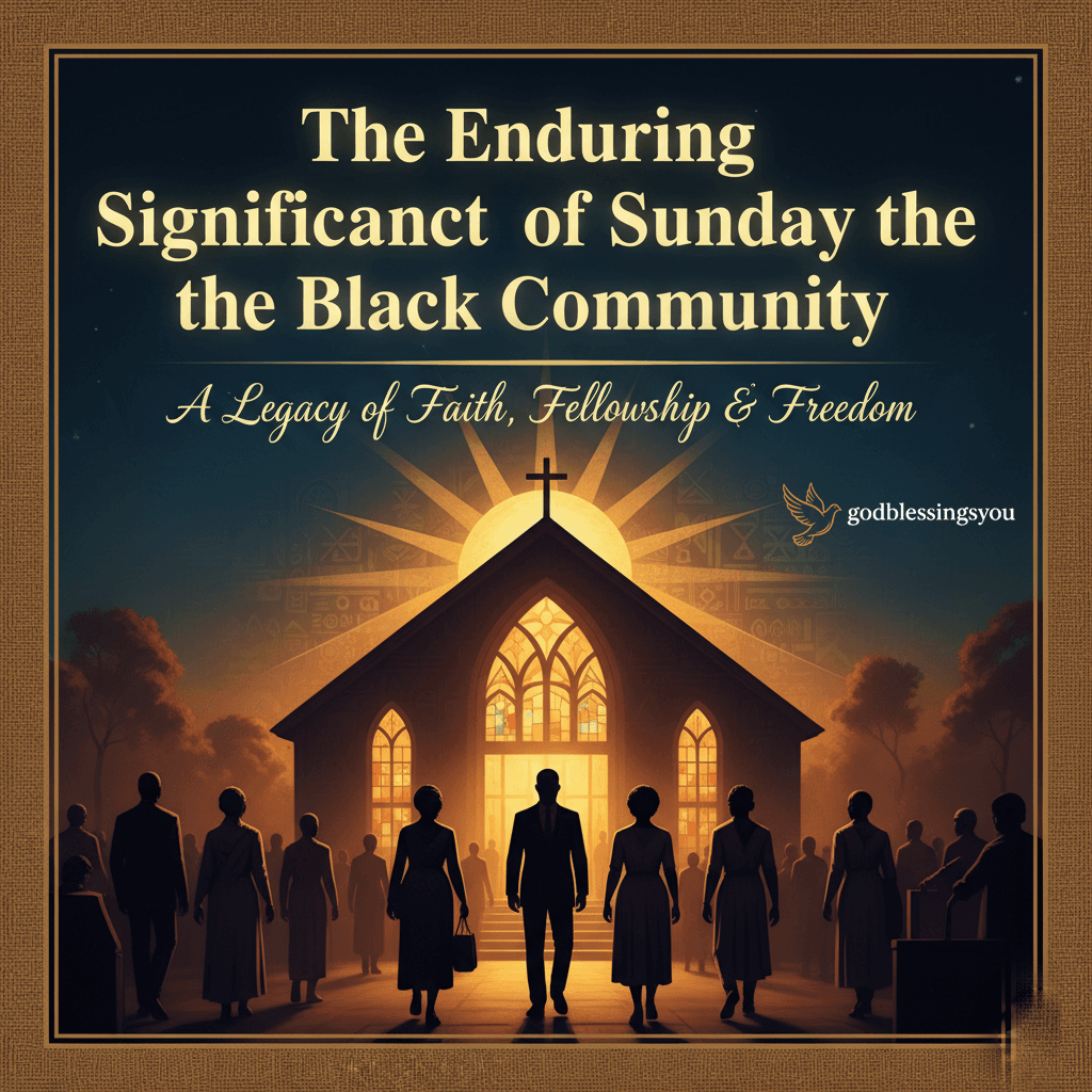 The Enduring Significance of Sunday in the Black Community