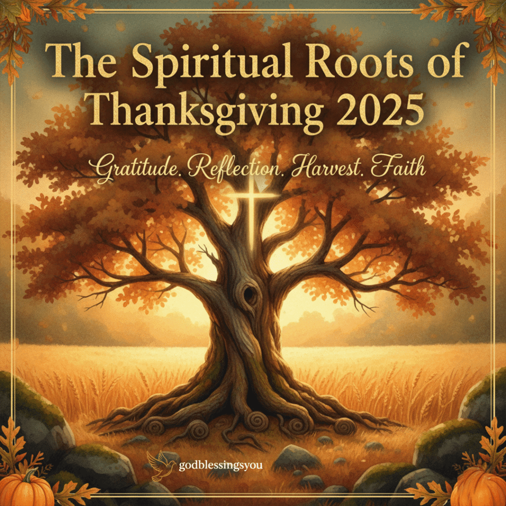 The Spiritual Roots of Thanksgiving 2025 