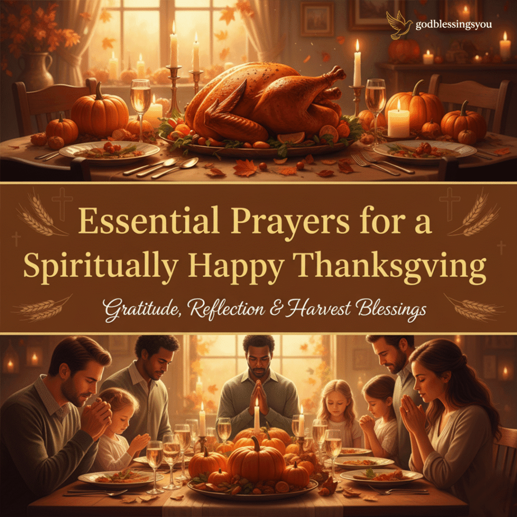 Essential Prayers for a Spiritually Happy Thanksgiving 