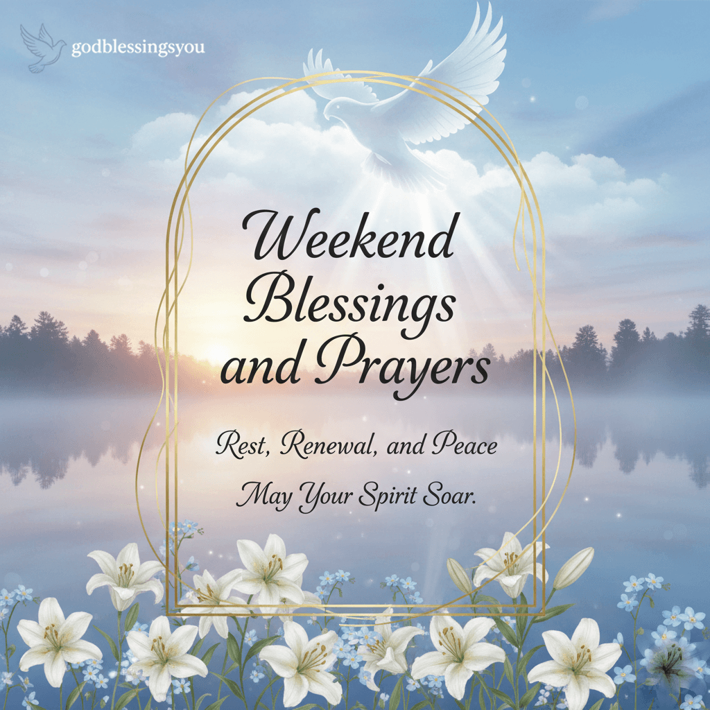 Weekend Blessings and Prayers