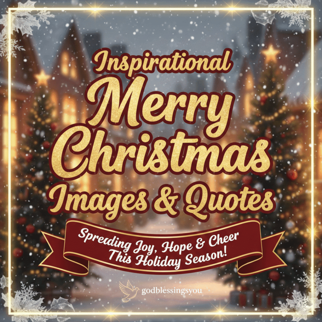 Inspirational Merry Christmas Images & Quotes