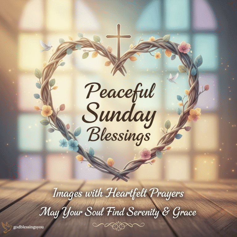 Sunday Blessings Images
