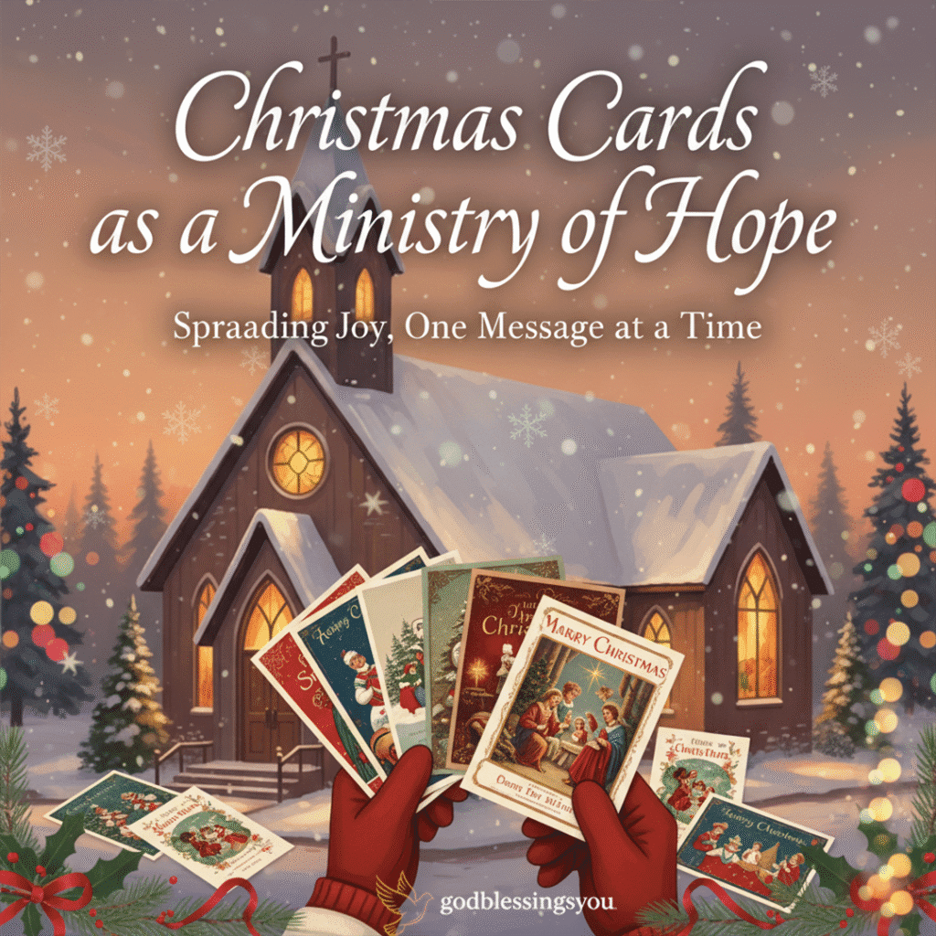 149+Beautiful Christmas Cards to Share Warm Holiday Wishes 3 Christmas Cards as a Ministry of Hope
