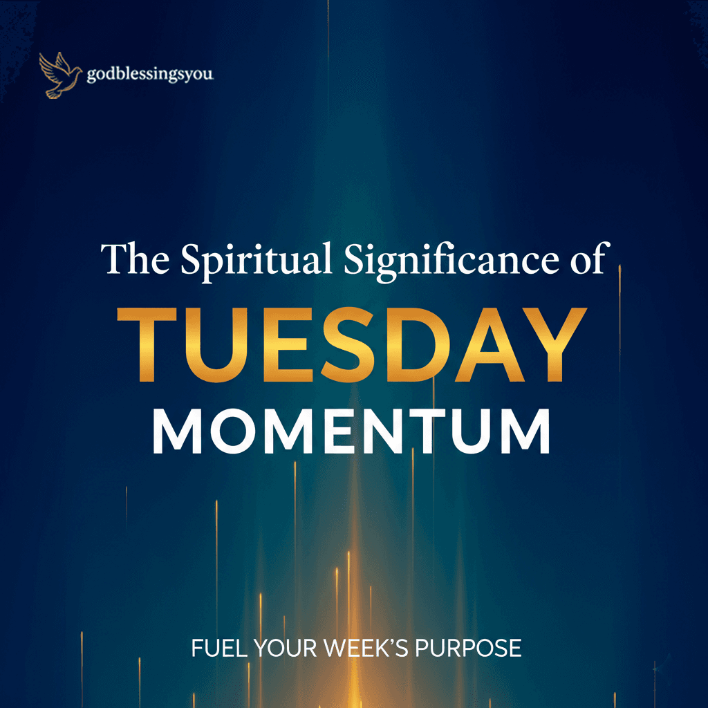 The Spiritual Significance of Tuesday Momentum 