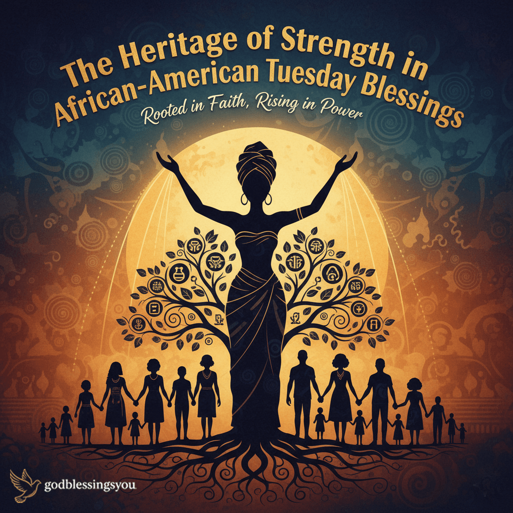 The Heritage of Strength in African-American Tuesday Blessings 