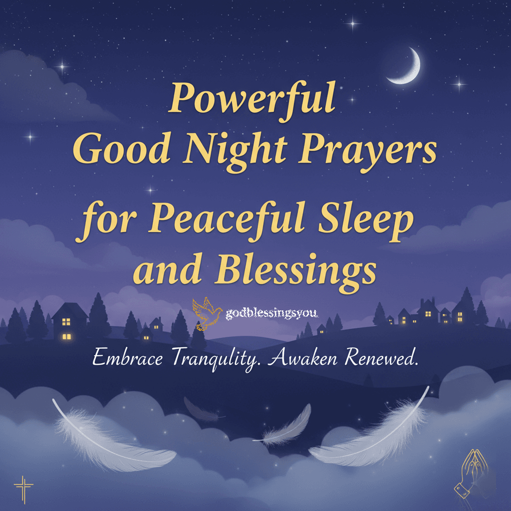 Good Night Prayers