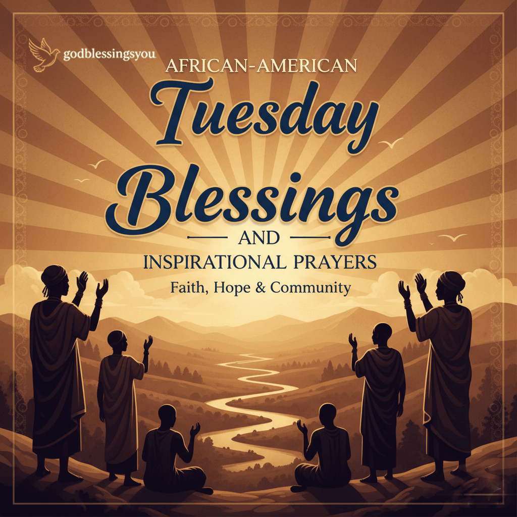 African-American Tuesday Blessing