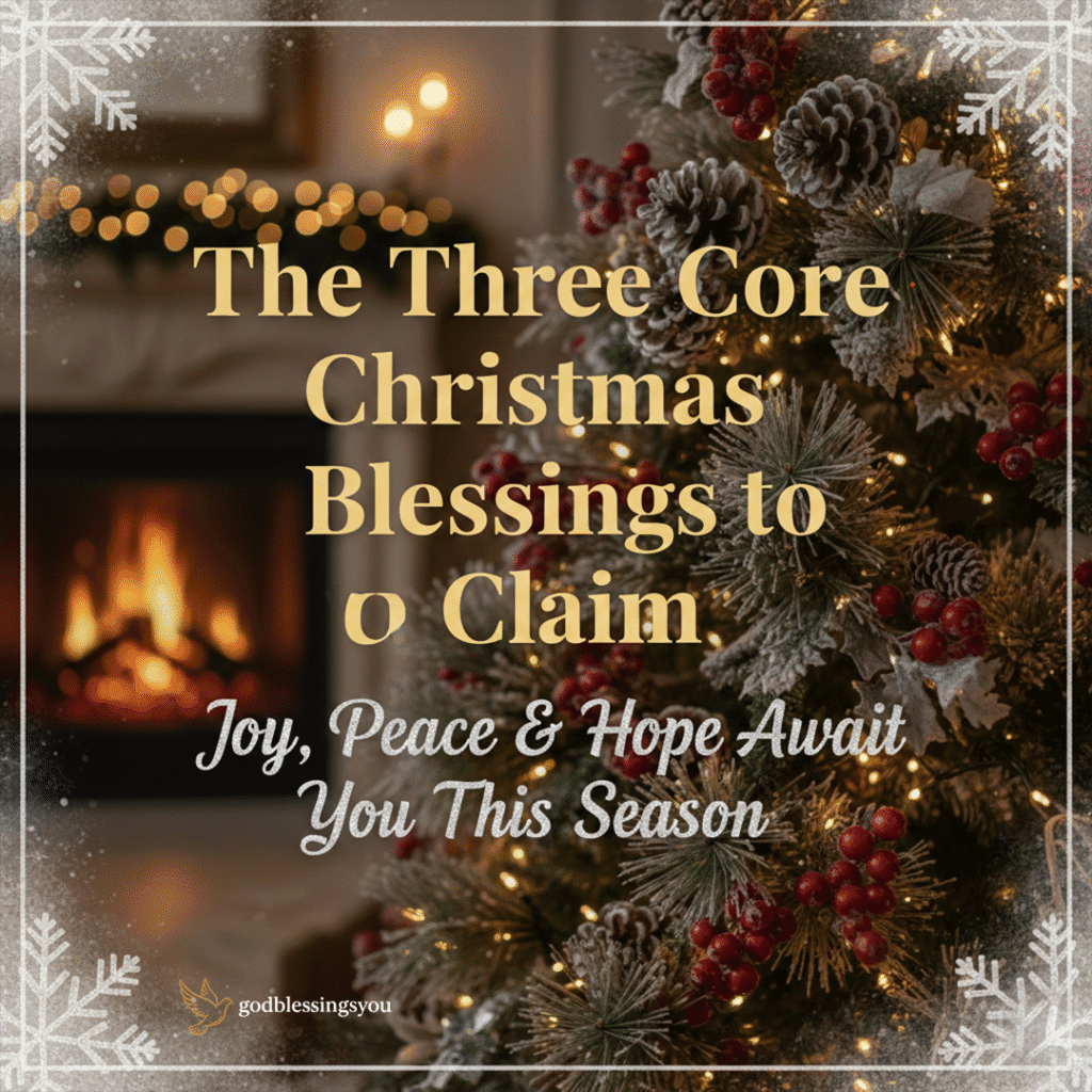 Christmas Blessings