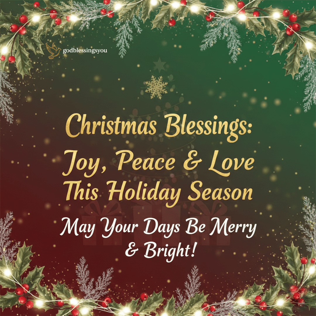 Christmas Blessings
