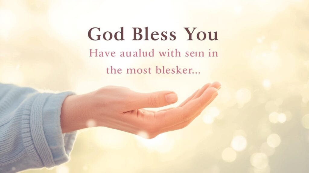God Bless You Messages