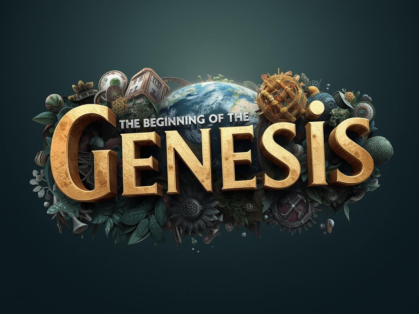The Beginning of the World (Genesis 1)