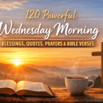 120 Powerful Wednesday Morning Blessings, Quotes, Prayers & Bible Verses