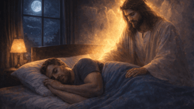 A Powerful Night Prayer for Peaceful Sleep and God's Protection