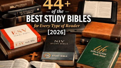 44+ of the Best Study Bibles for Every Type of Reader [2026]