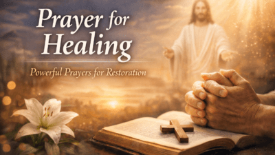 Prayer for Healing