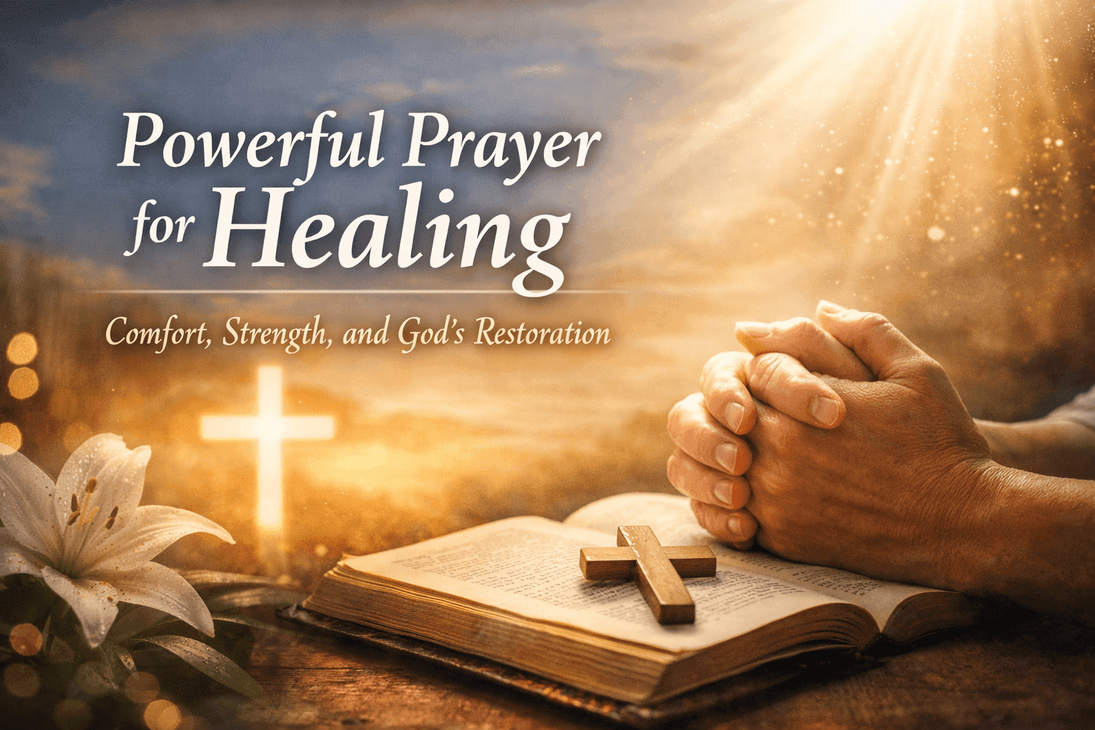 Prayer for Healing