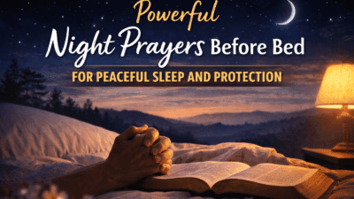 powerful night prayers