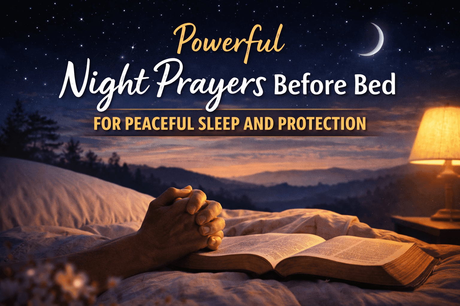 powerful night prayers