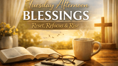 tuesday afternoon blessings