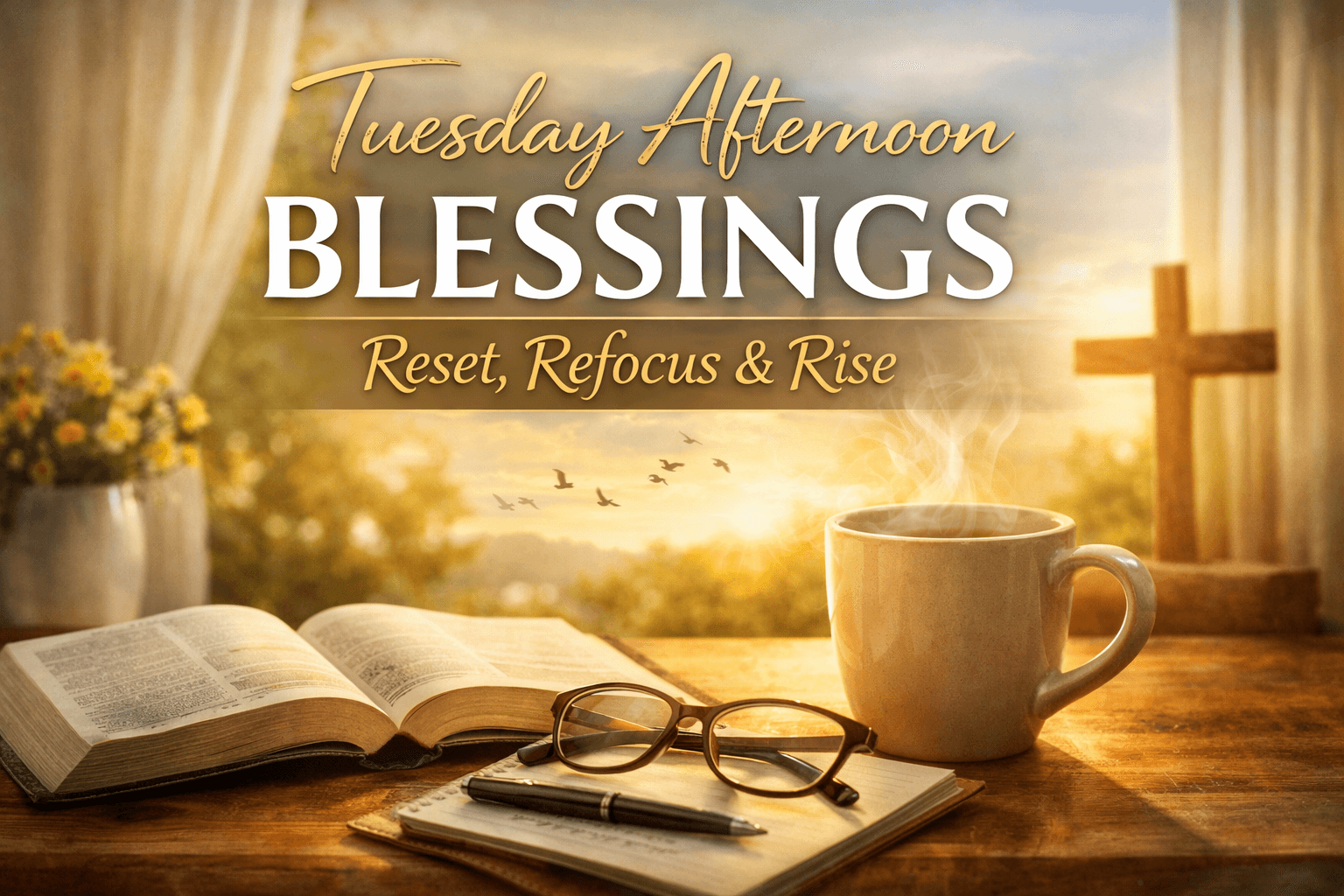 tuesday afternoon blessings