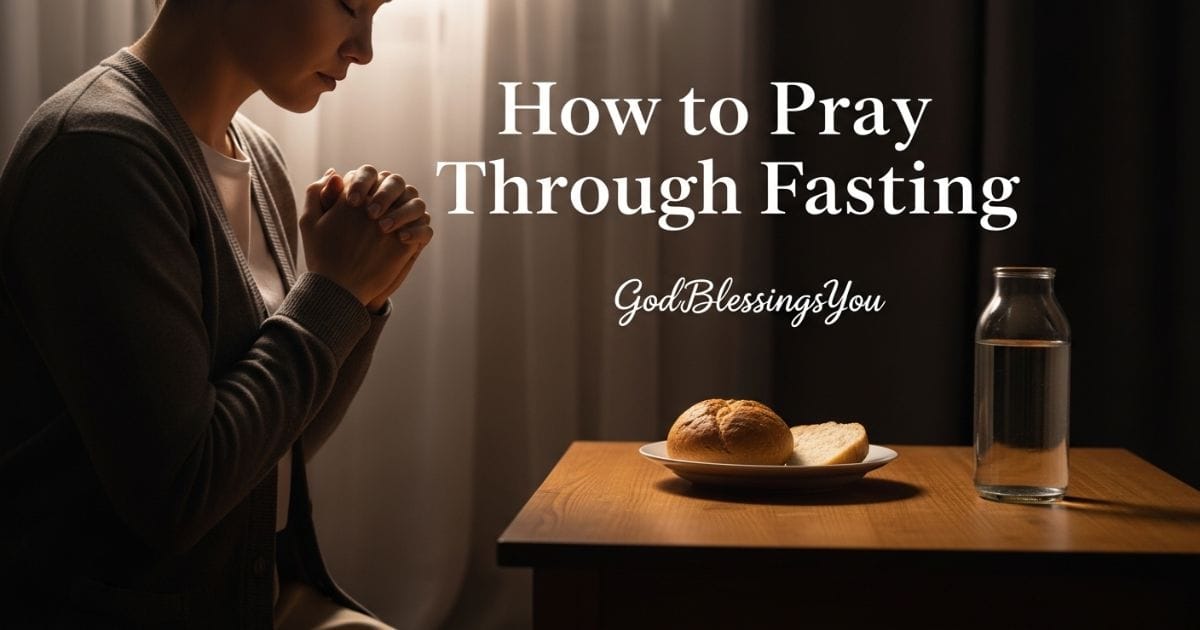 how-to-pray-through-fasting-godblessingsyou
