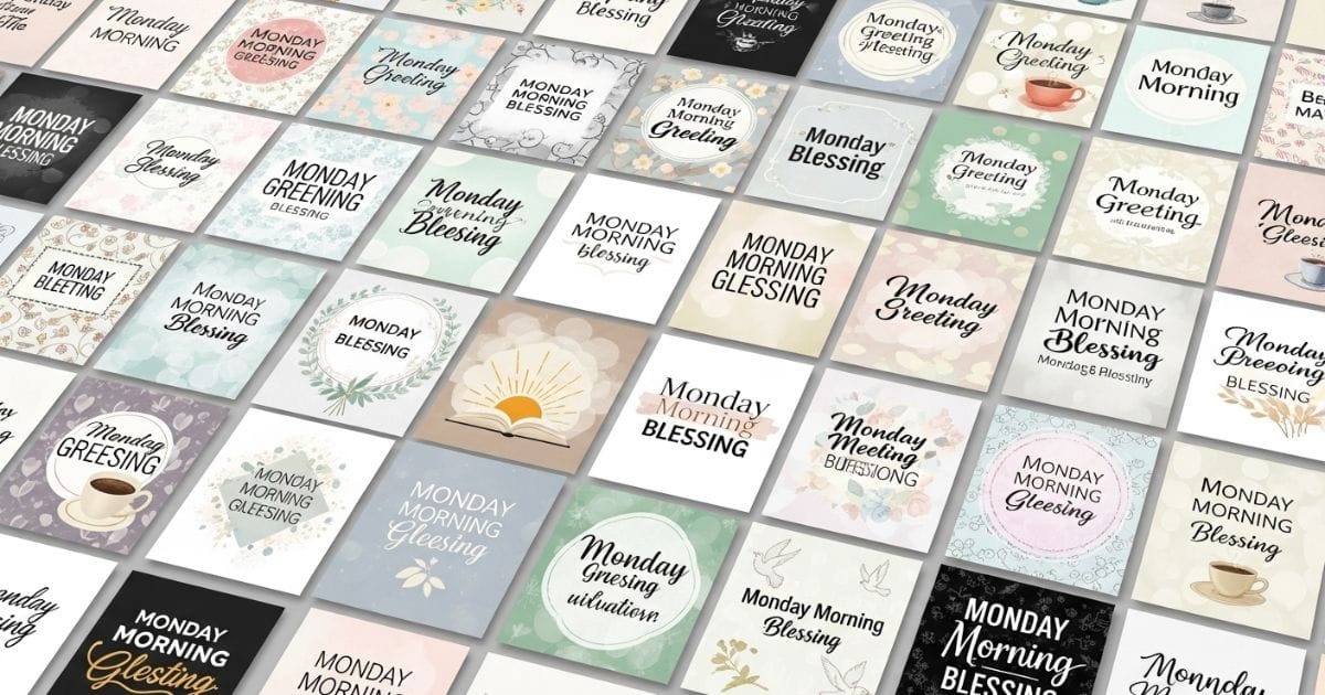 200-monday-morning-greetings-and-blessings-to-start-the-week-right