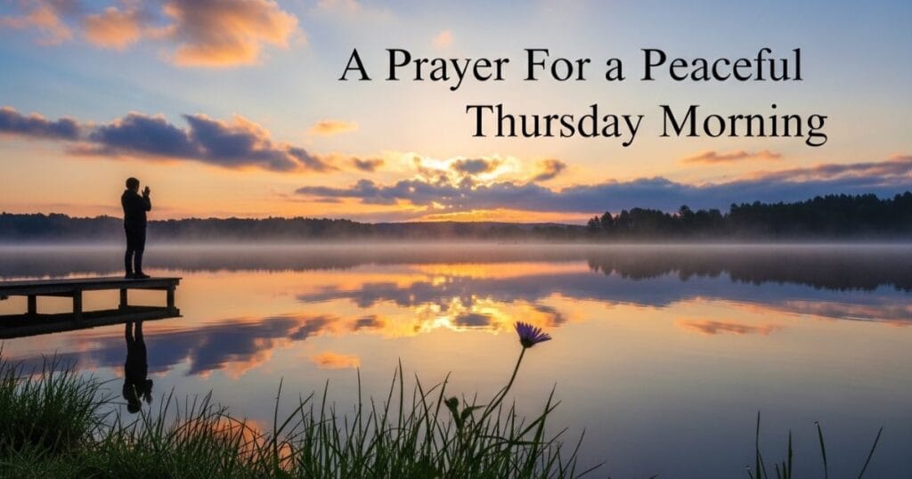 a-prayer-for-a-peaceful-thursday-morning