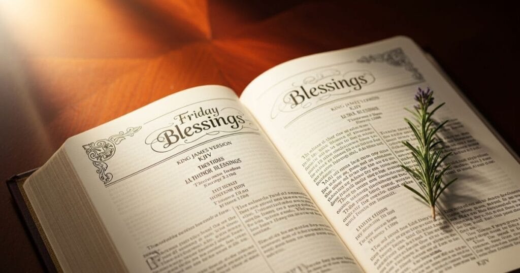 friday-blessings-kjv