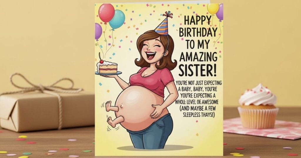 funny-birthday-wishes-for-pregnant-sister