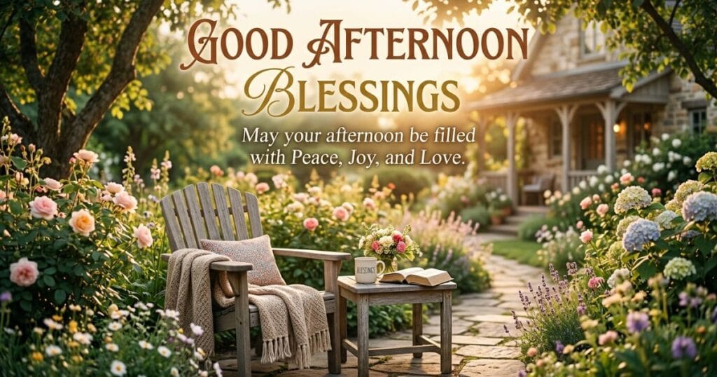 good-afternoon-blessings-image