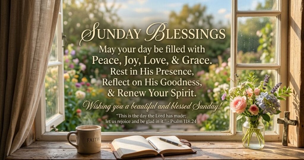 sunday-blessings-message